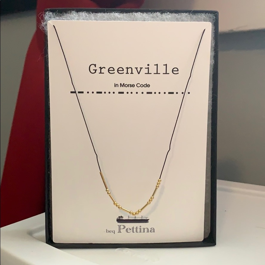 Morse Code Necklace
